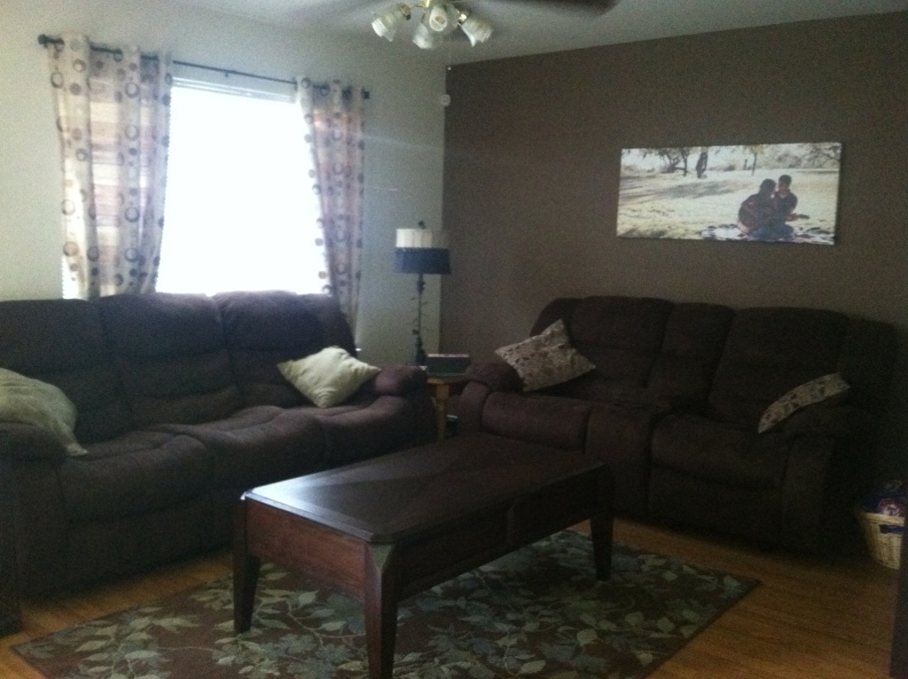 Our living room is finally finished!